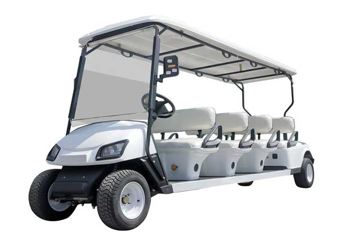 Pagmamaneho Patungo sa Hinaharap na may 8-Seater Electric Golf Carts