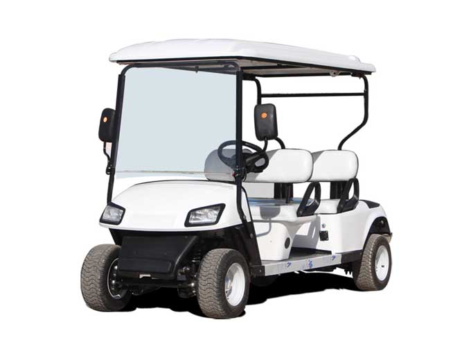 Mga Tip sa Kaligtasan Para sa Pagmamaneho ng 4 Persona na Electric Golf Cart