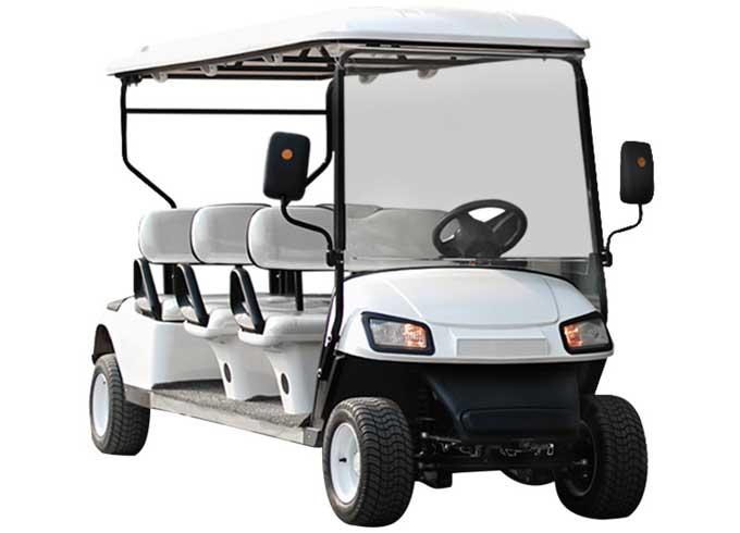 Corporate Golf Retreats: Paggawa ng isang Pahayag sa Luxury 6 Seater Golf Carts