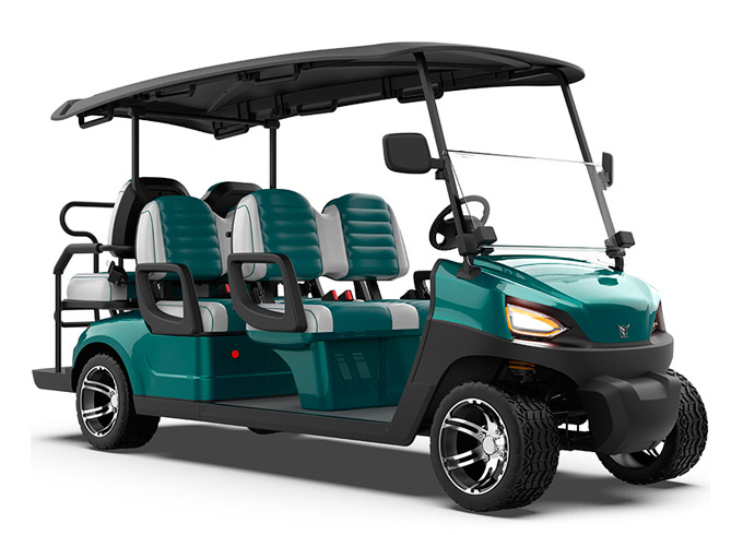 Saan Magagamit ang 4-Person Forward-Facing Golf Cart?