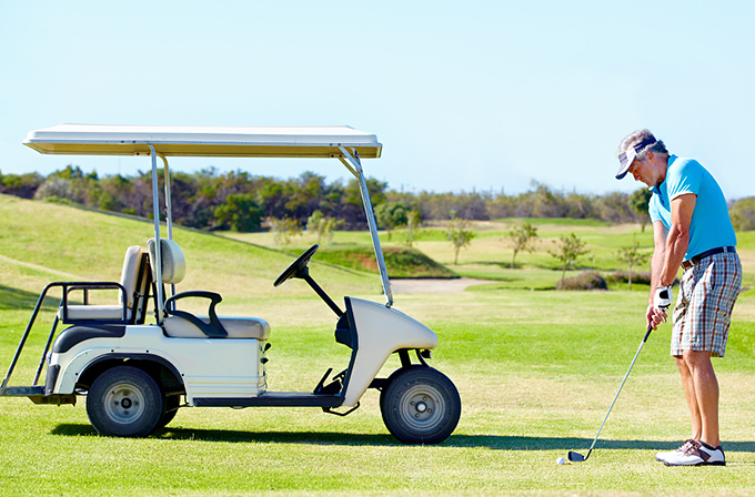 Mga Pagtakas sa Pamilya: Mga Electriced Golf Carts para sa Leisurely Weekend Getaways