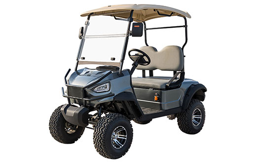 Nakatataas na mga Golf Carts