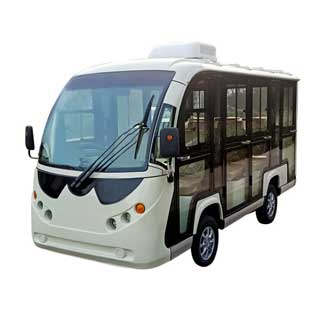 11 Seater Electric Shuttle Bus na Sarad na Type