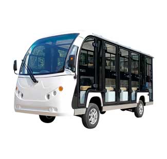 14 Seater Electric Shuttle Bus na Sarad na Type