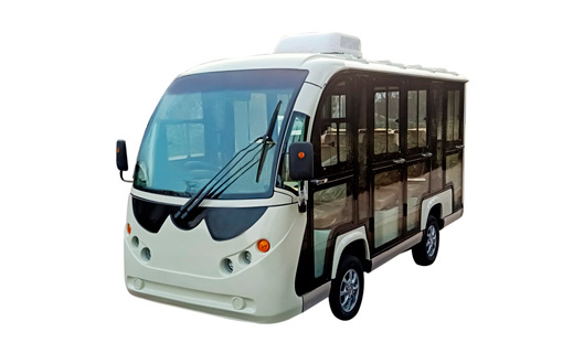 Isinara na Type ng Electric Shuttle Bus
