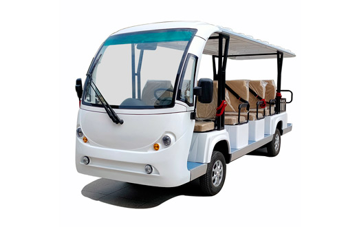 Open Type ng Electric Shuttle Bus
