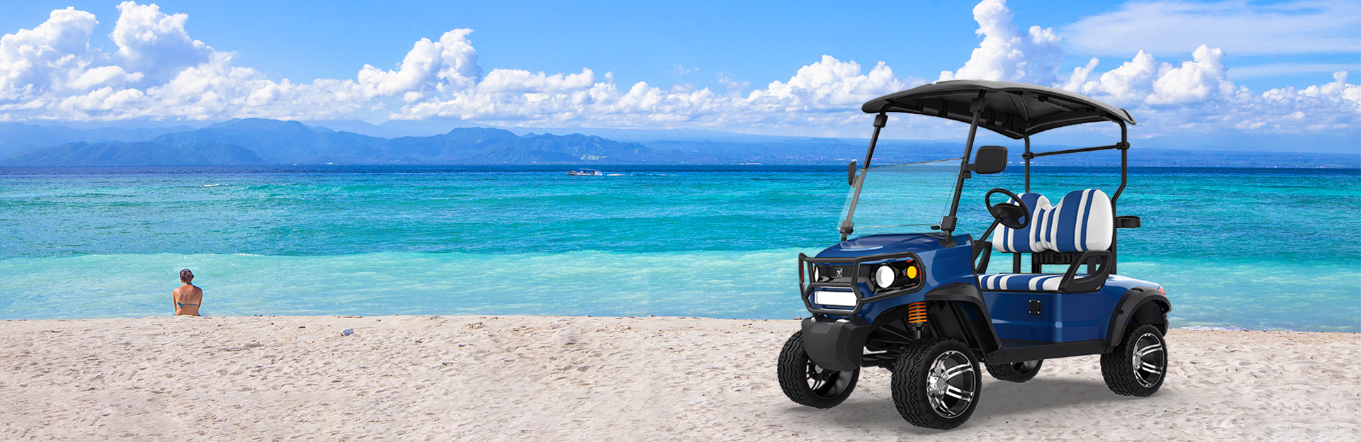Trailblazing sa Estilo: Off-Road Nakataas na Golf Carts para sa Extreme Outdoor Masigasiga