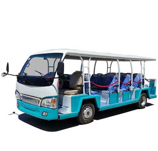 23 Seater Electric Shuttle Bus na Sarad na Type