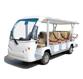 17 Seater Electric Shuttle Bus na Sarad na Type