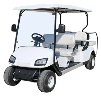 GA 4 2 Seater Electric Lifted Golf Cart