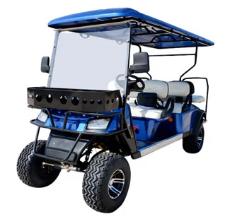 GB 4 2 Seater Electric Lifted Golf Cart