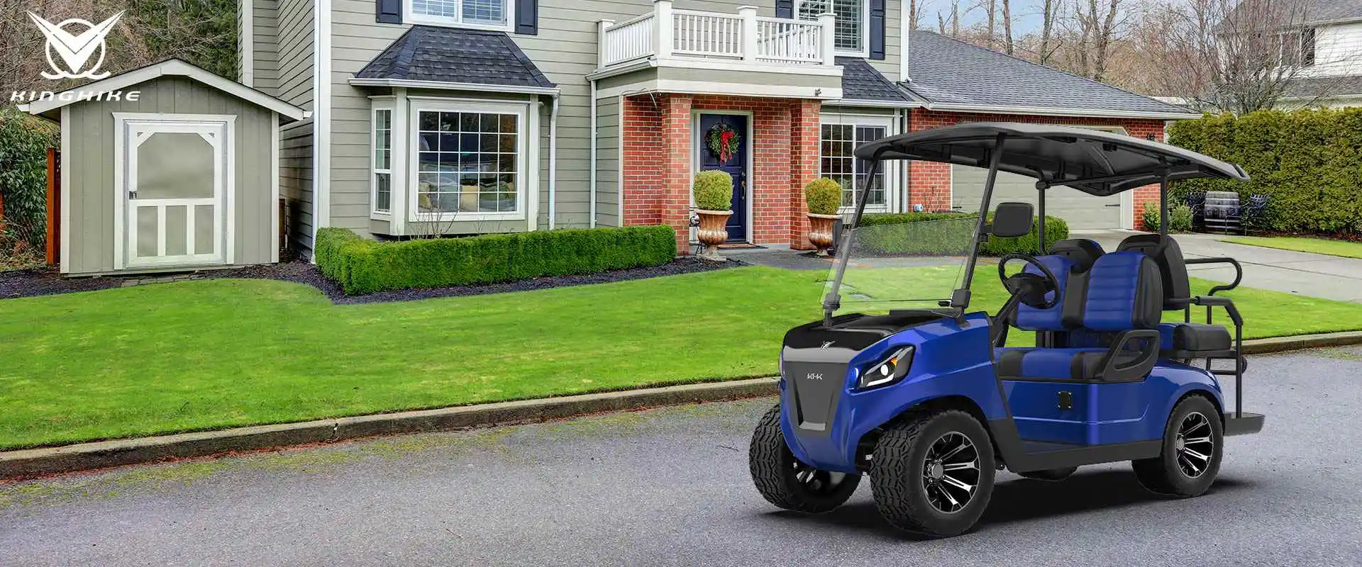Electric Golf Car, Electric Utility Vehicles