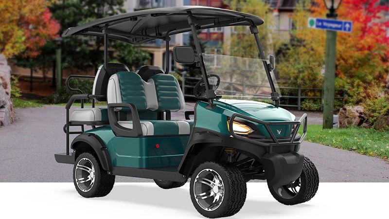 HKEV GGL22 Green Electric Itinaas na Golf Cart