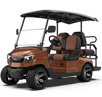 M Series 2 2 Itinaas ang Brown Golf Cart