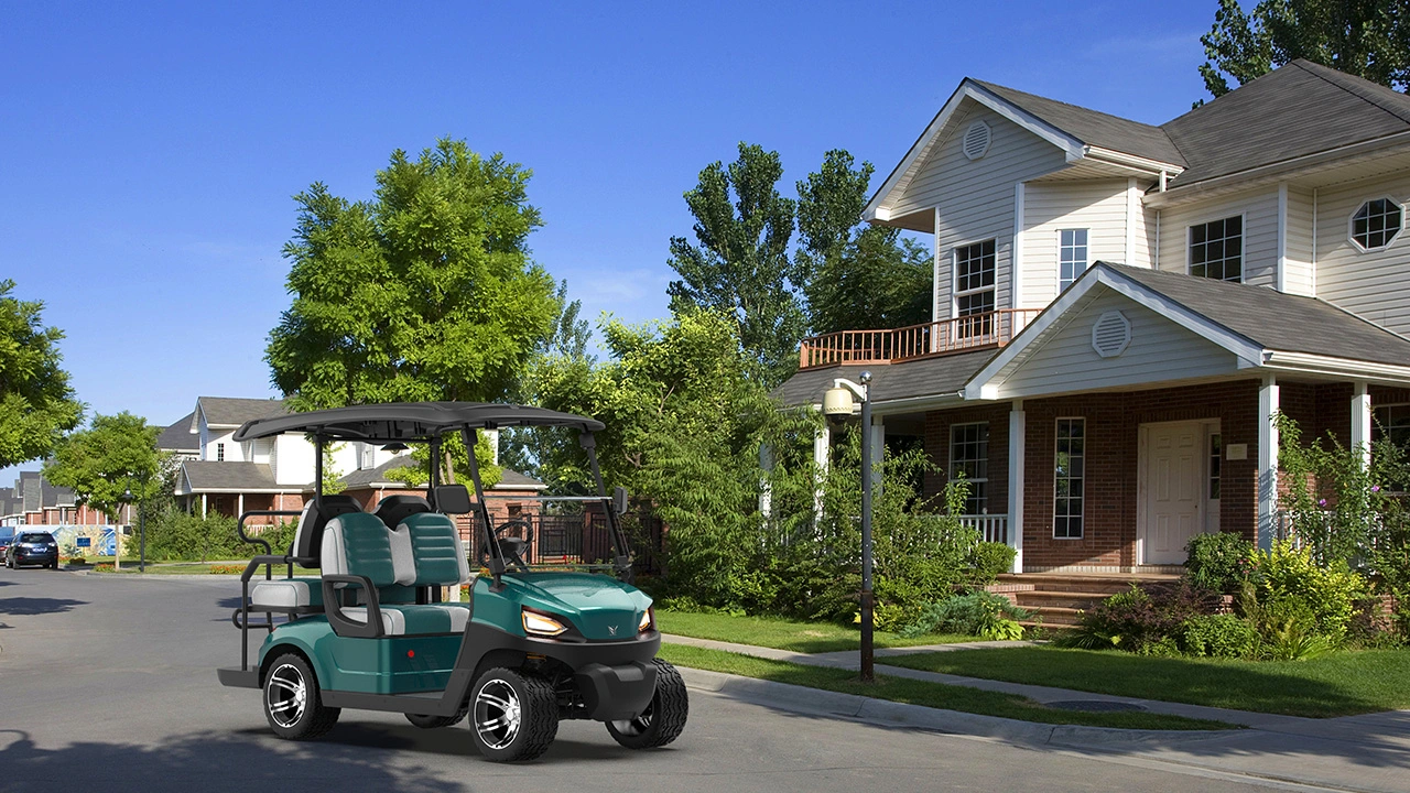 Rolling Through the 'Hood: Electric Golf Carts at NEVs Nagdadala ng Chuckles