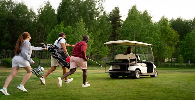 Ang kamangha - manghang Kaakit - akit na mga Pakikipagsapalaran ng Electric Golf Carts